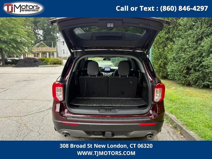 used 2022 Ford Explorer car, priced at $29,795