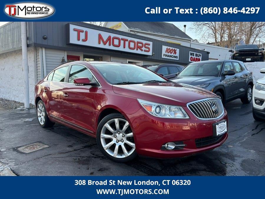 used 2013 Buick LaCrosse car, priced at $9,995