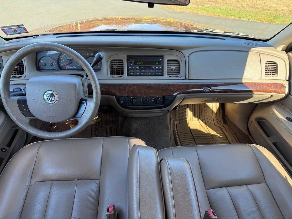 used 2005 Mercury Grand Marquis car, priced at $9,998