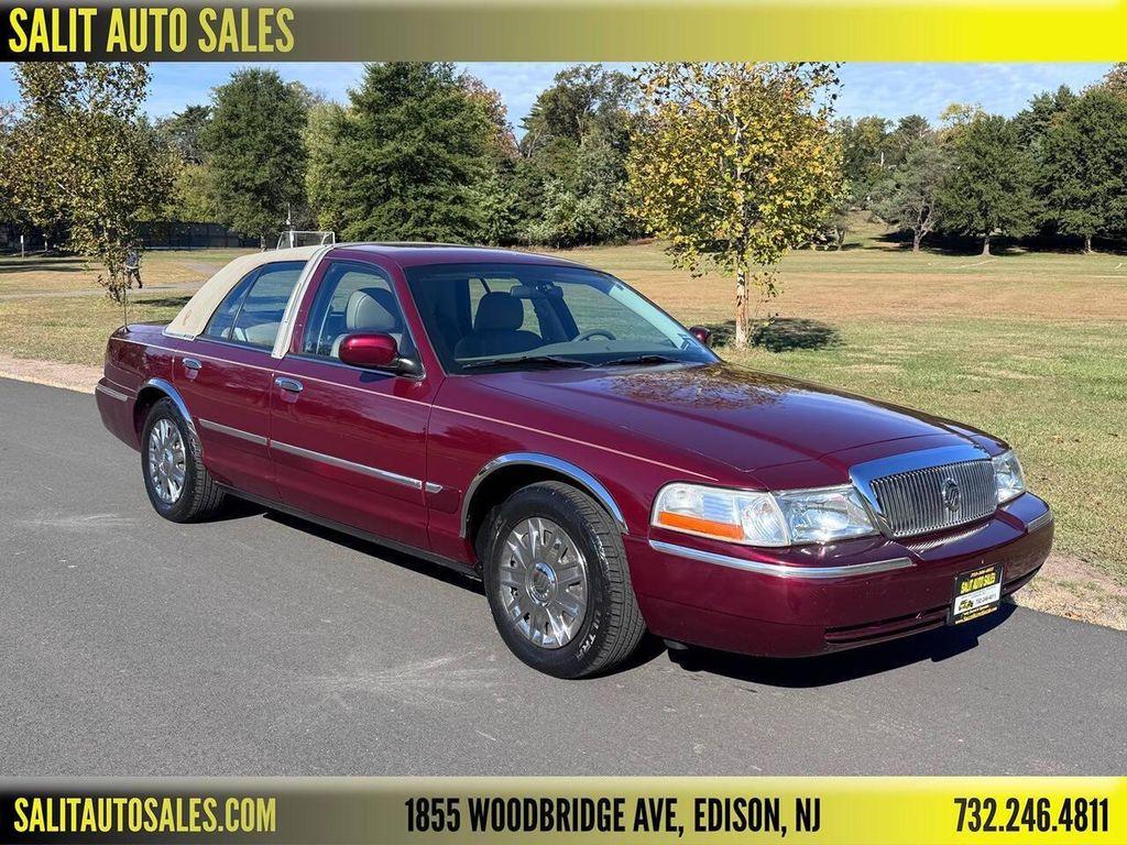 used 2005 Mercury Grand Marquis car, priced at $9,998