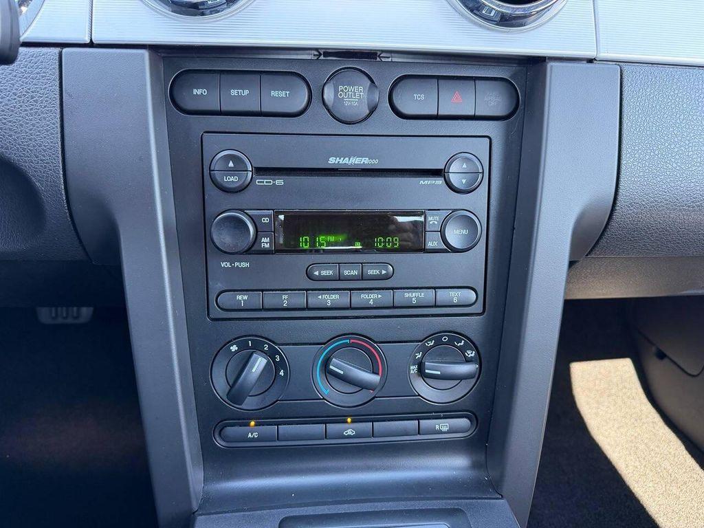 used 2005 Ford Mustang car, priced at $19,998