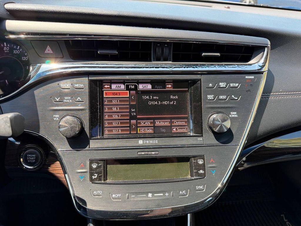 used 2013 Toyota Avalon car, priced at $17,998
