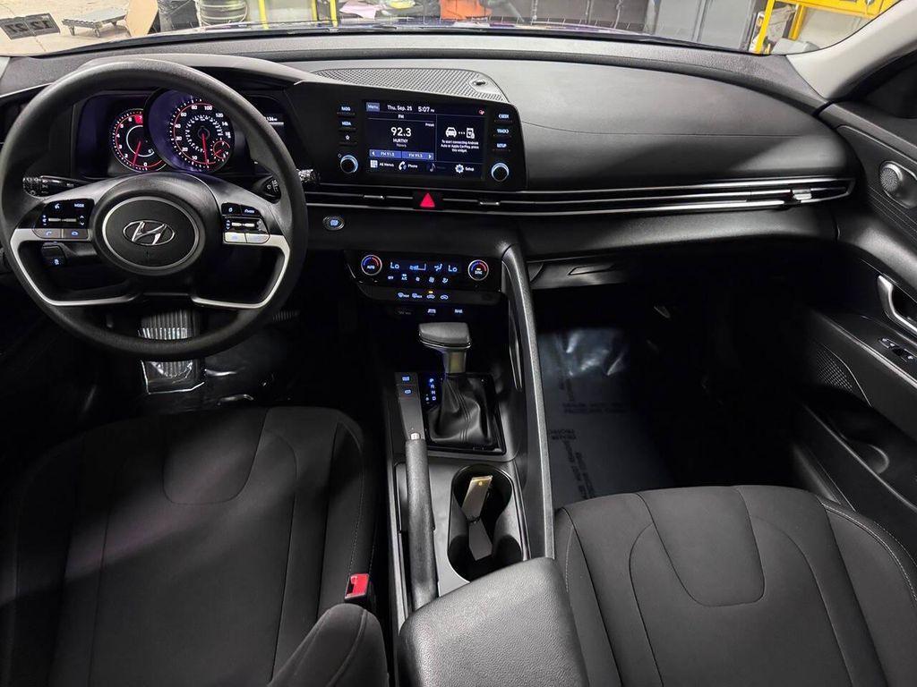 used 2023 Hyundai Elantra car, priced at $18,998