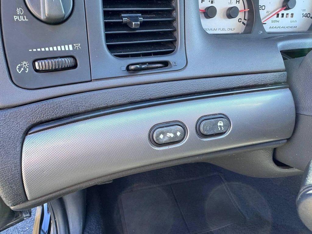 used 2004 Mercury Marauder car, priced at $24,998