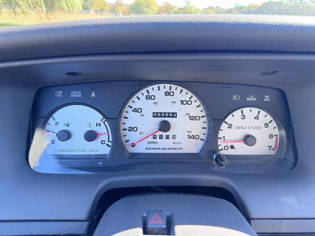 used 2004 Mercury Marauder car, priced at $24,998