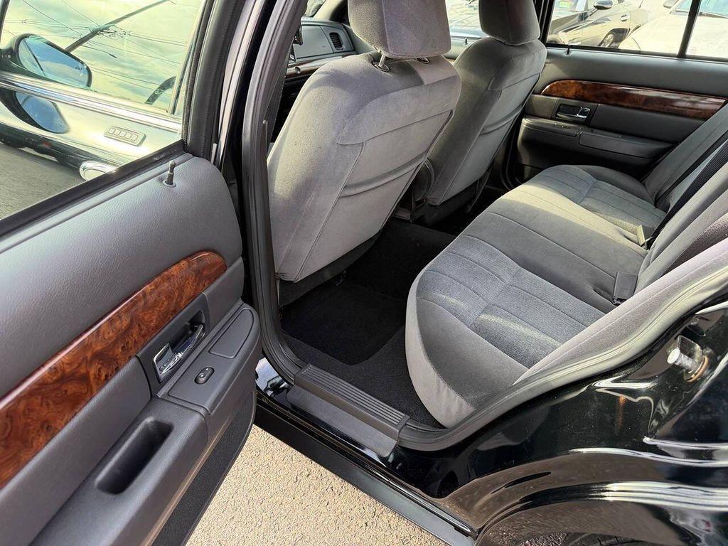 used 2008 Mercury Grand Marquis car, priced at $16,998