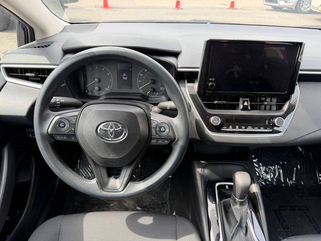 used 2024 Toyota Corolla car, priced at $18,998