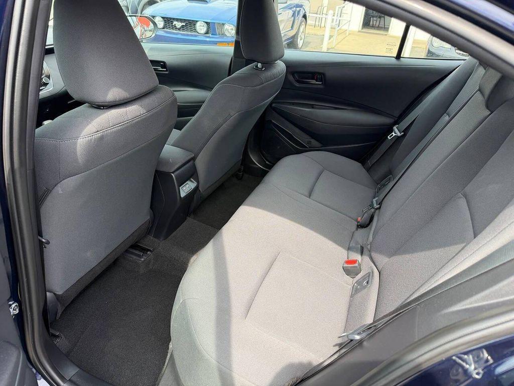 used 2024 Toyota Corolla car, priced at $18,998