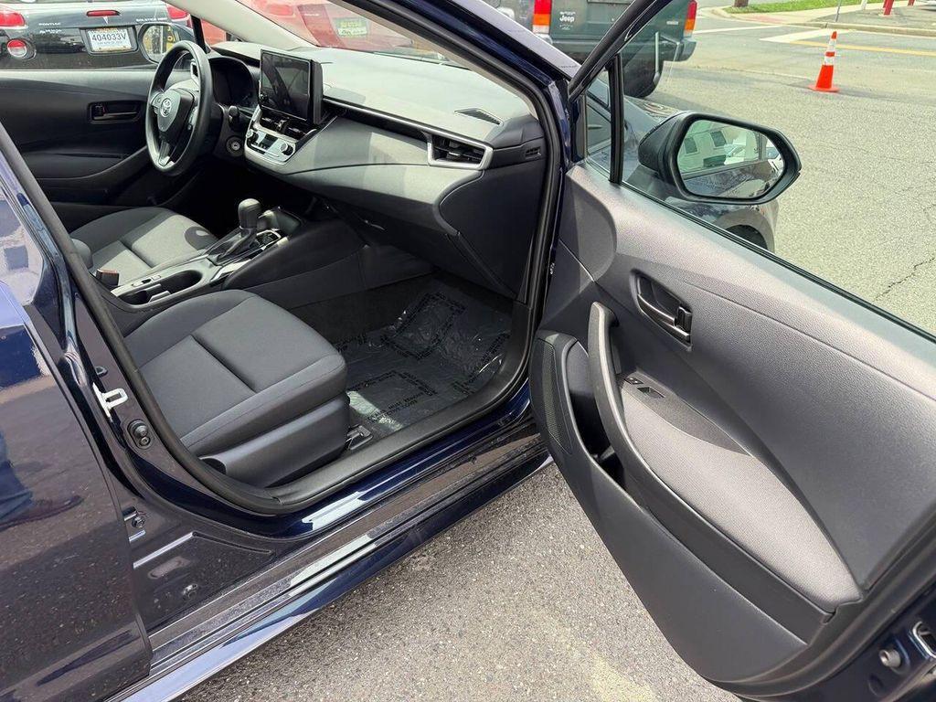 used 2024 Toyota Corolla car, priced at $18,998