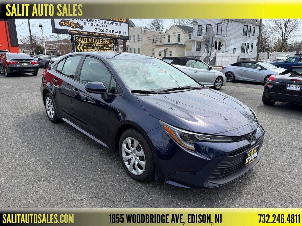 used 2024 Toyota Corolla car, priced at $18,998