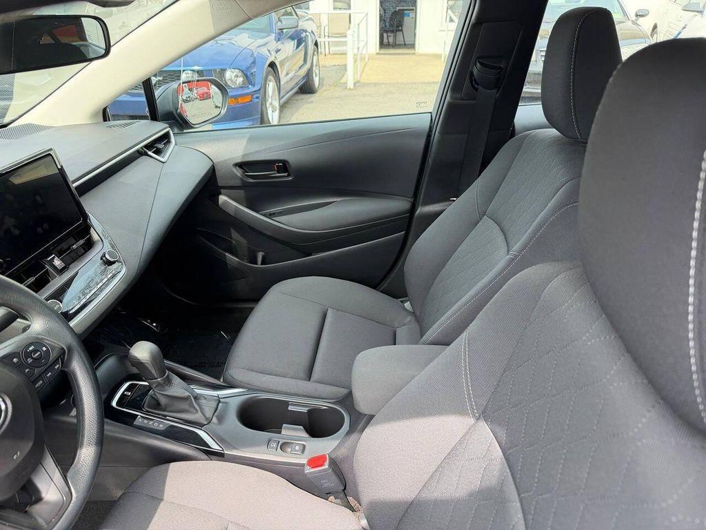 used 2024 Toyota Corolla car, priced at $18,998