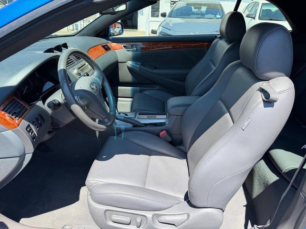 used 2007 Toyota Camry Solara car, priced at $19,998