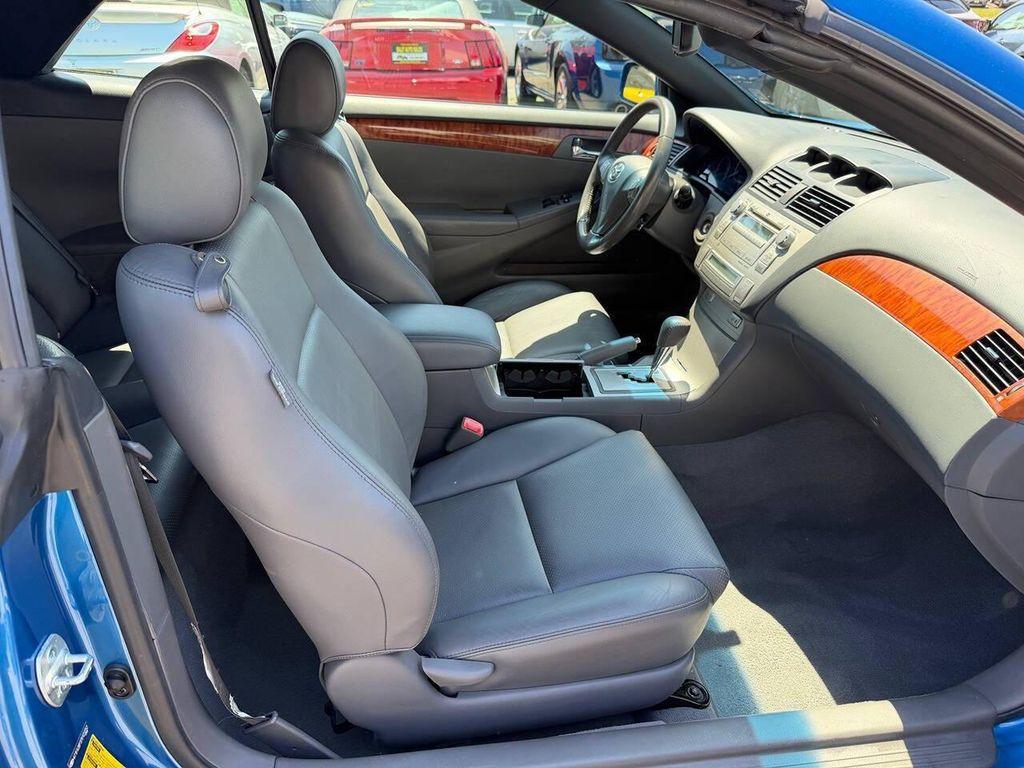 used 2007 Toyota Camry Solara car, priced at $19,998