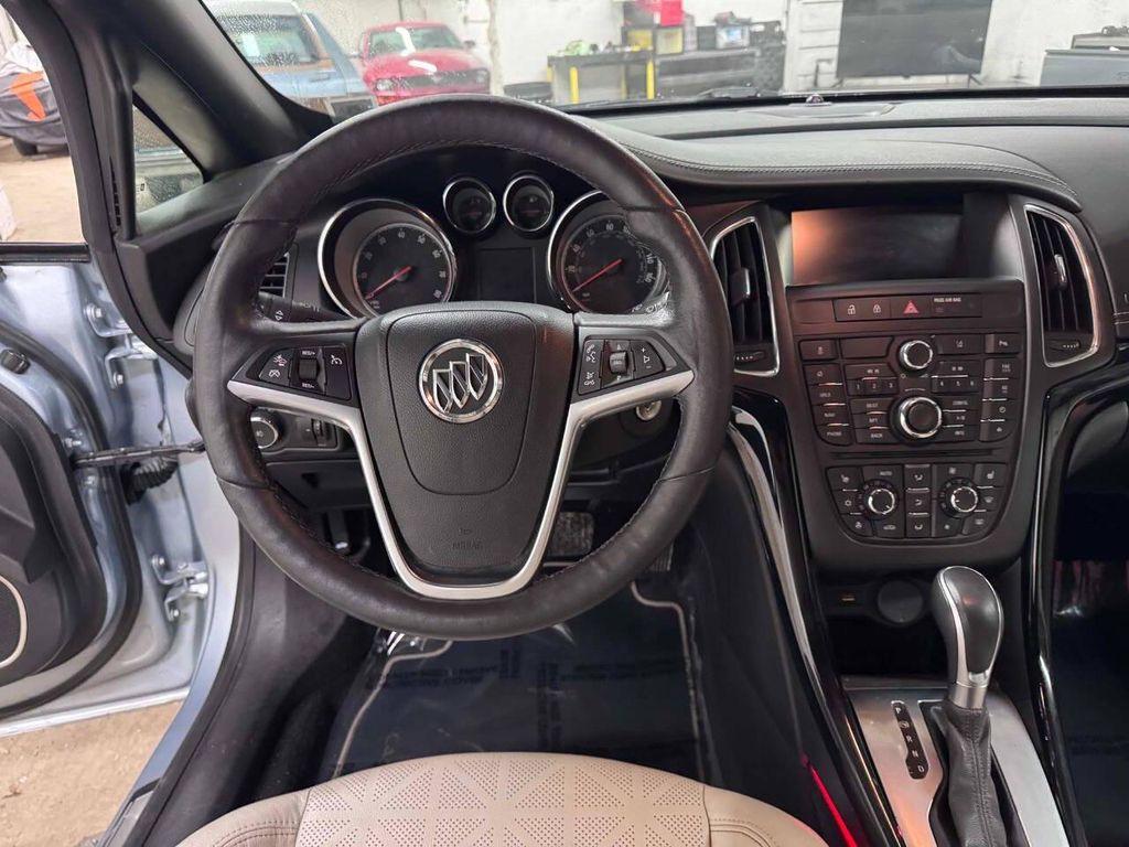 used 2016 Buick Cascada car, priced at $14,998