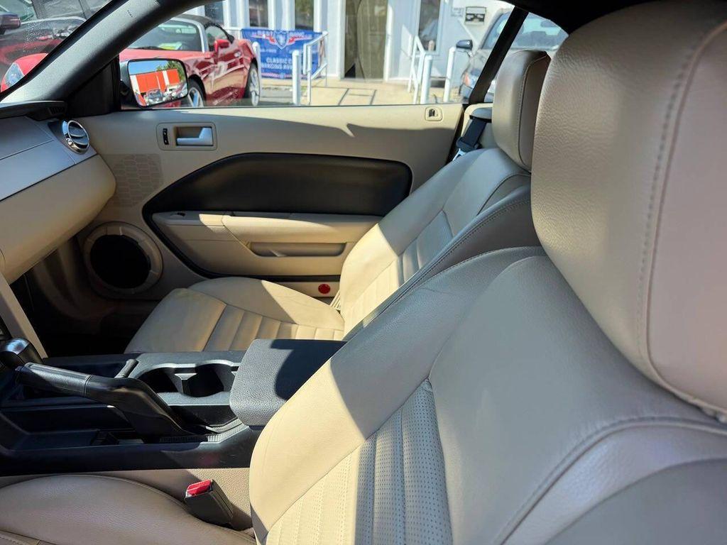 used 2005 Ford Mustang car, priced at $20,397