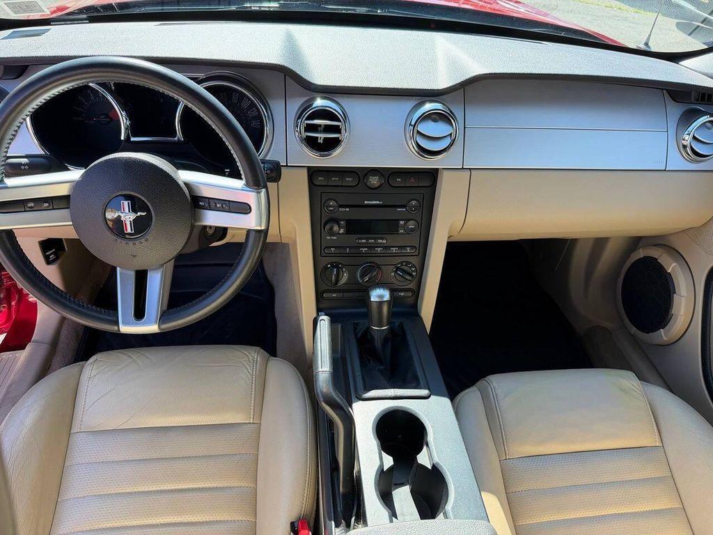 used 2005 Ford Mustang car, priced at $20,397
