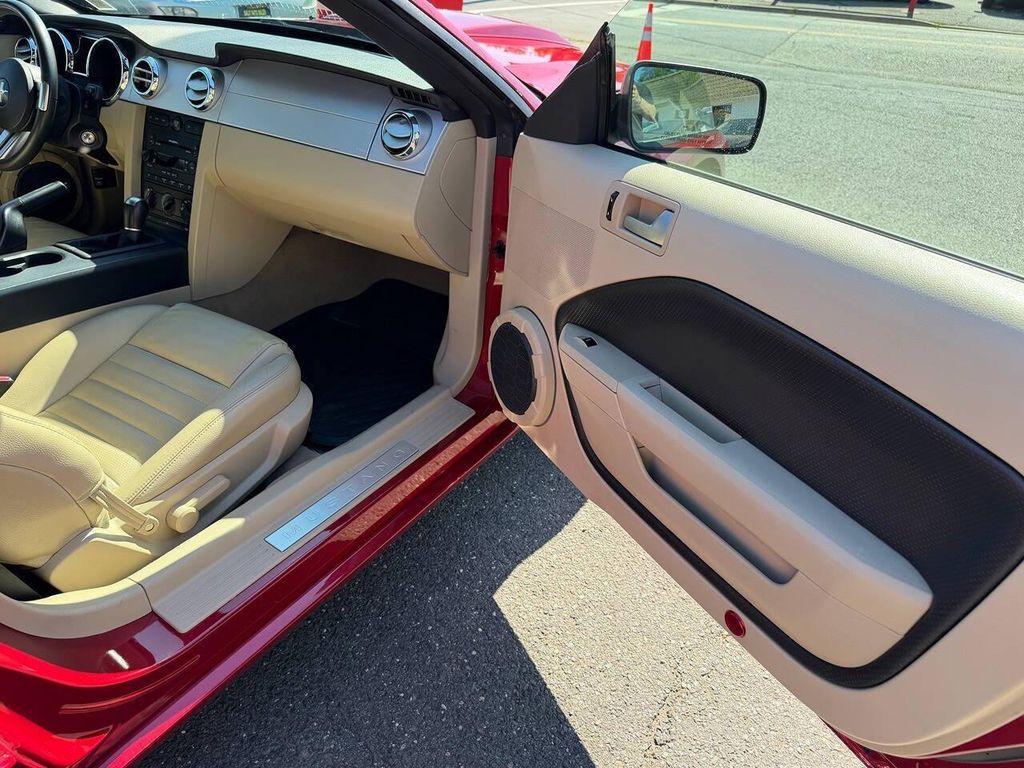 used 2005 Ford Mustang car, priced at $20,397