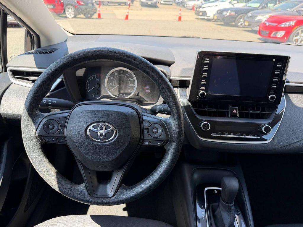 used 2020 Toyota Corolla car, priced at $14,397