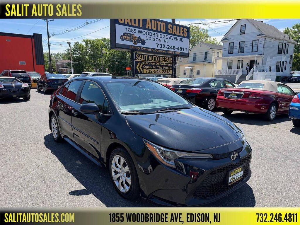 used 2020 Toyota Corolla car, priced at $14,397