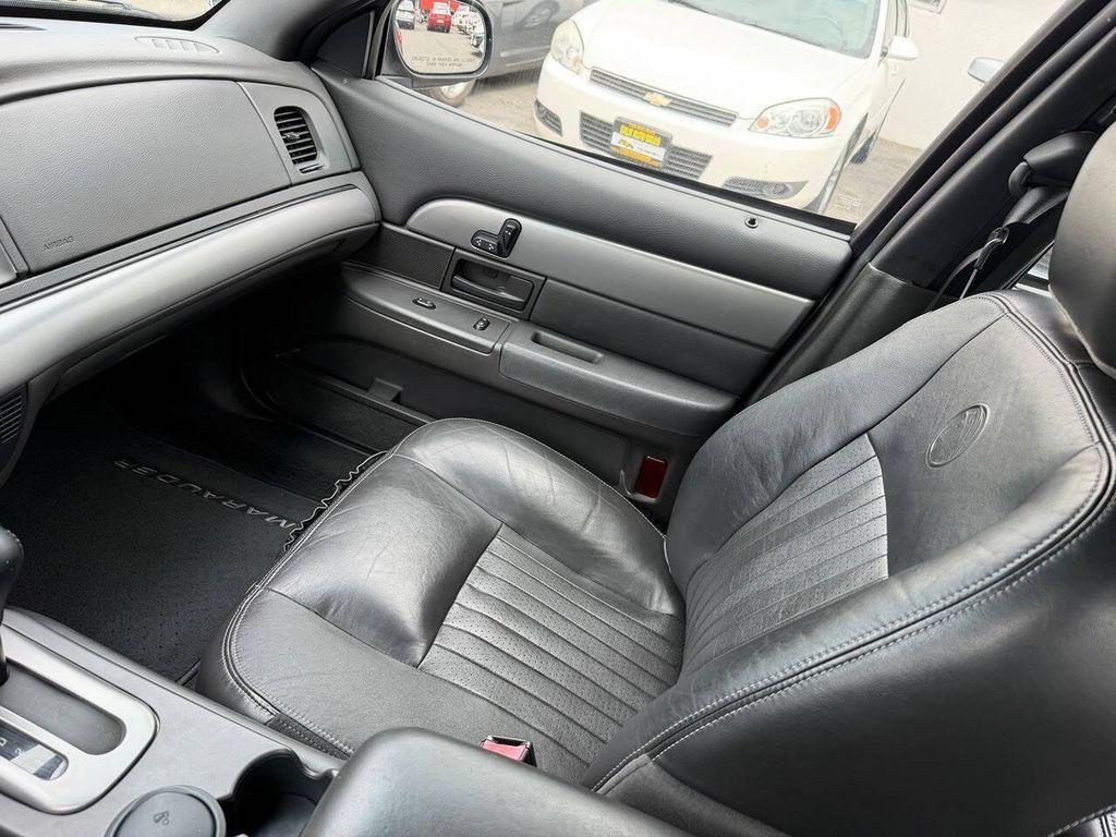 used 2003 Mercury Marauder car, priced at $25,998