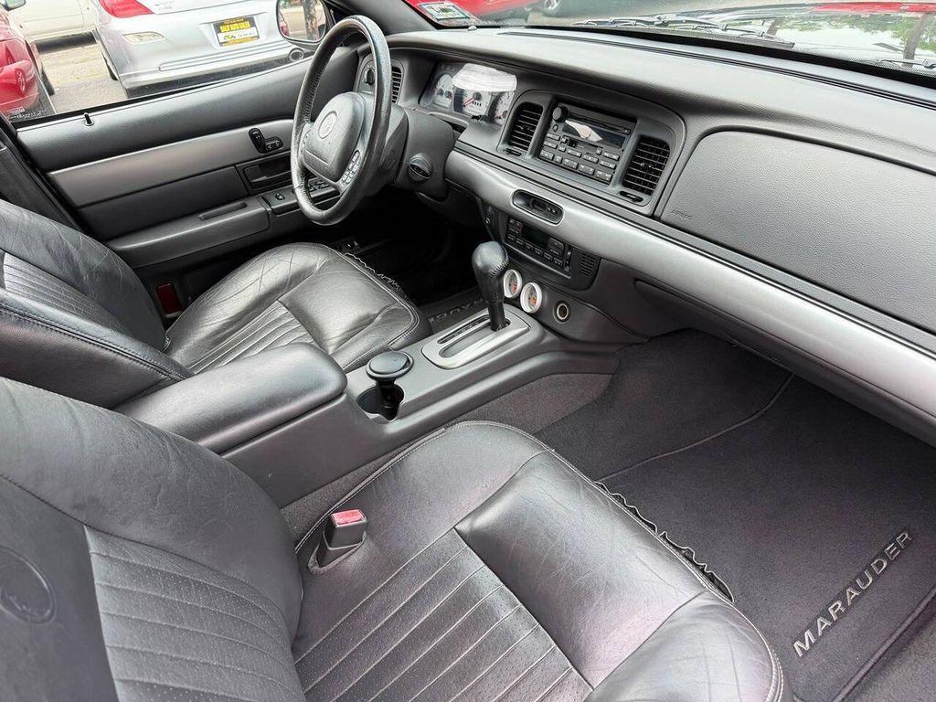 used 2003 Mercury Marauder car, priced at $25,998
