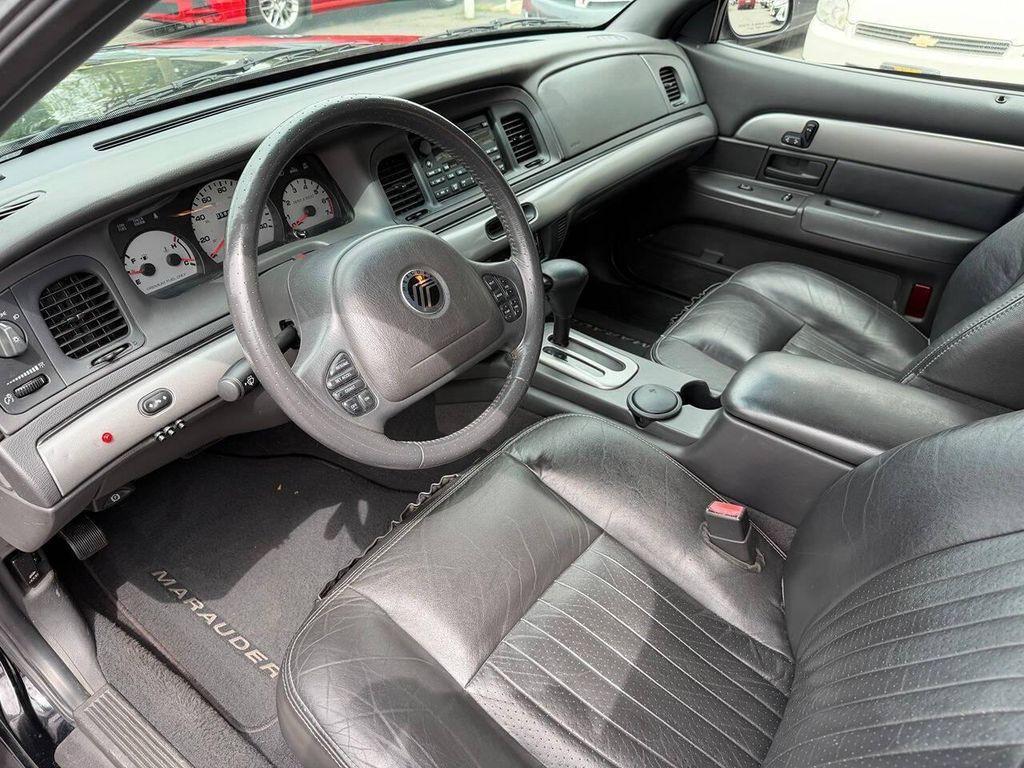 used 2003 Mercury Marauder car, priced at $25,998