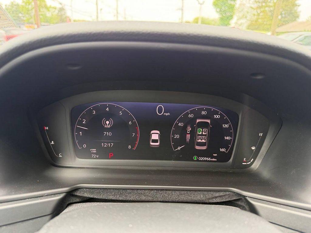 used 2023 Honda Accord car, priced at $25,998