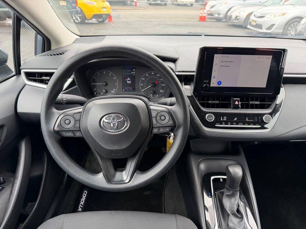 used 2025 Toyota Corolla car, priced at $20,998