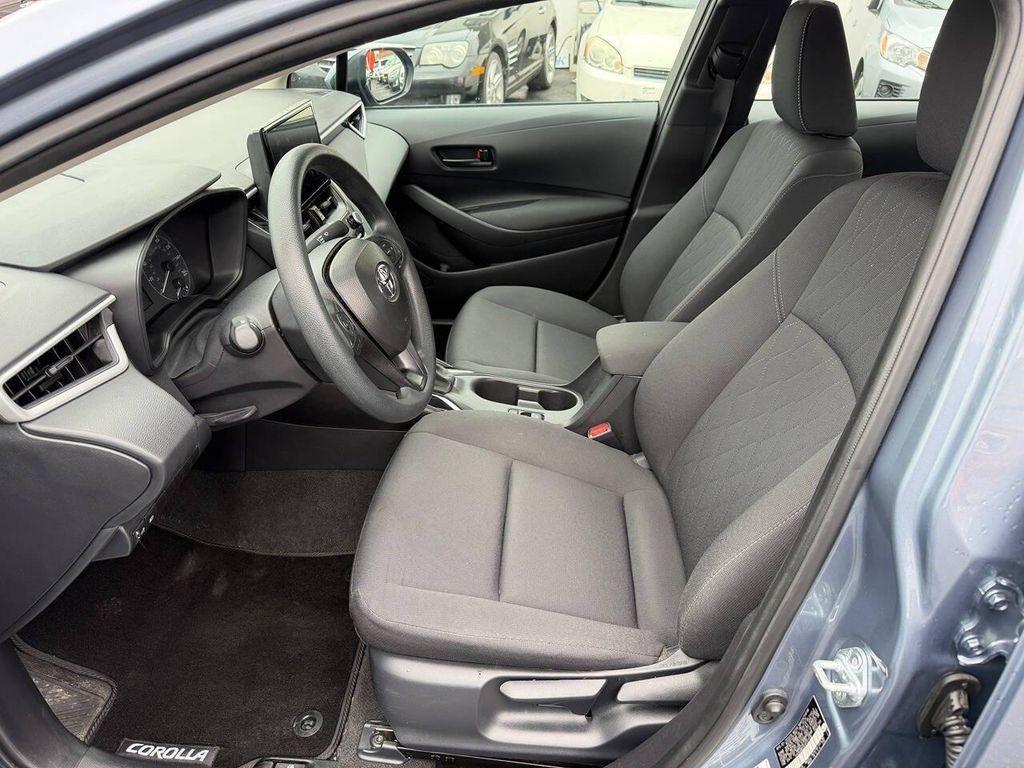 used 2025 Toyota Corolla car, priced at $20,998
