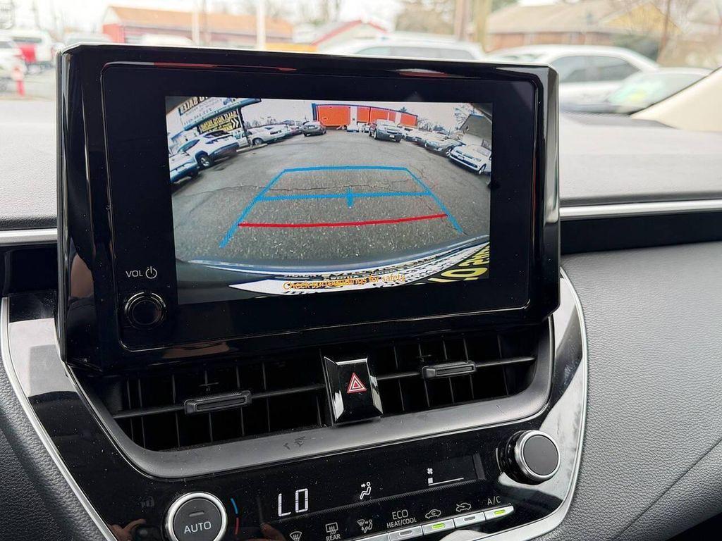 used 2025 Toyota Corolla car, priced at $20,998