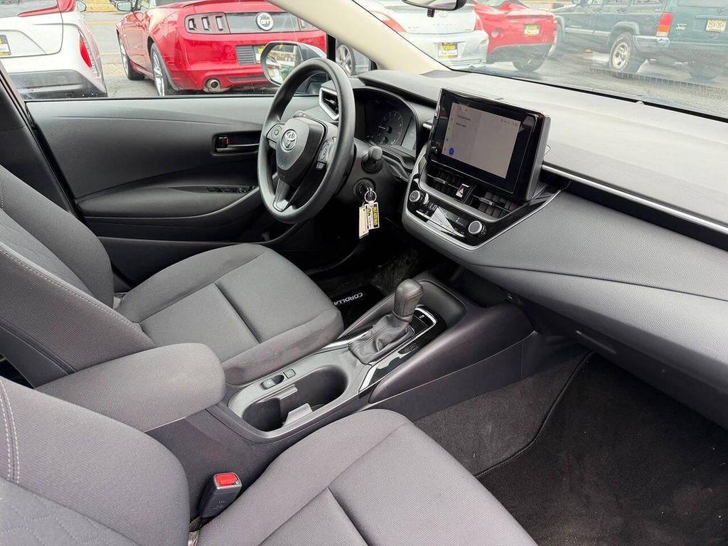 used 2025 Toyota Corolla car, priced at $20,998
