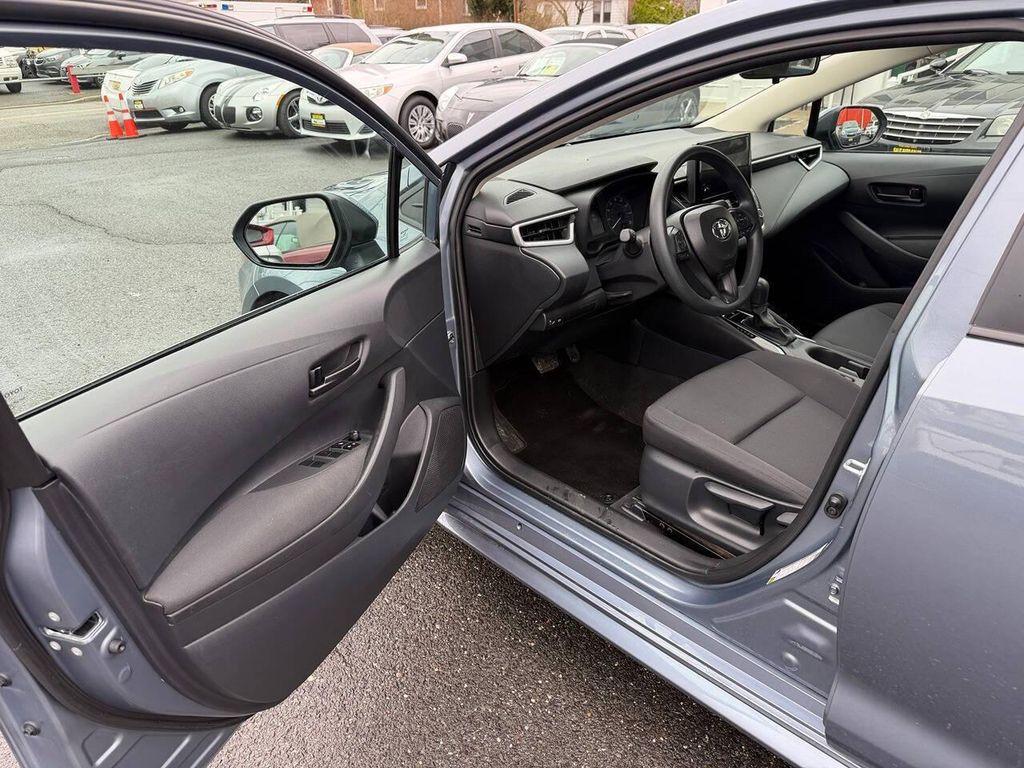 used 2025 Toyota Corolla car, priced at $20,998
