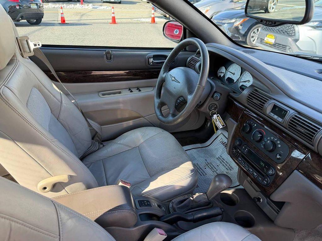 used 2004 Chrysler Sebring car, priced at $8,998