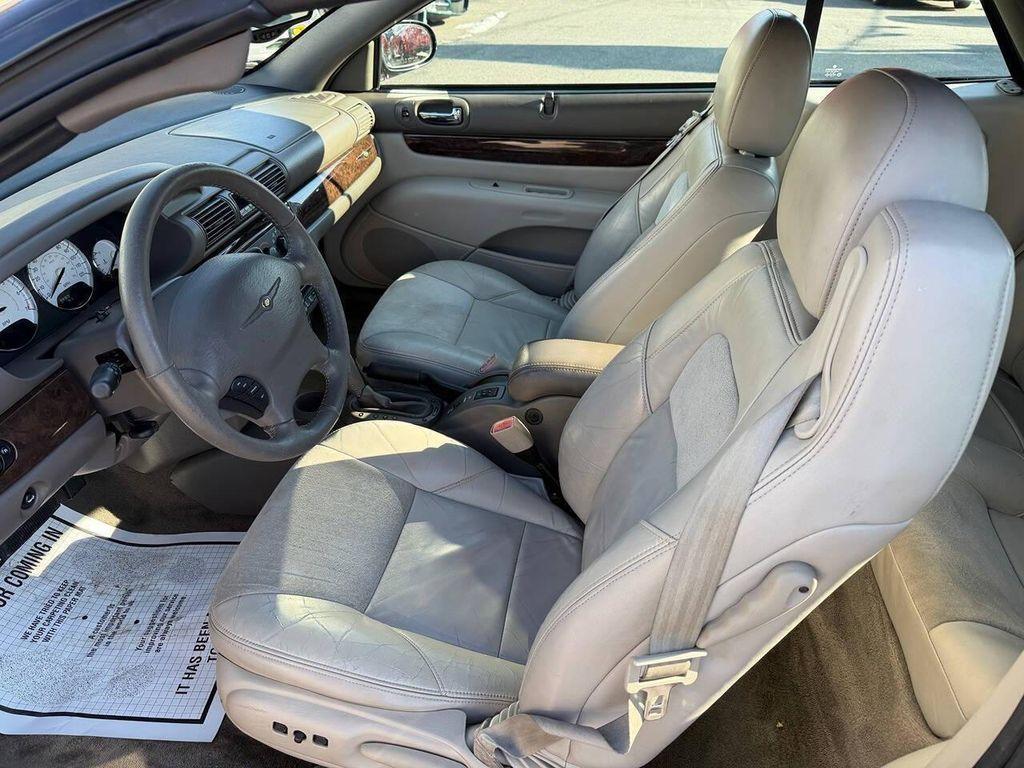 used 2004 Chrysler Sebring car, priced at $8,998