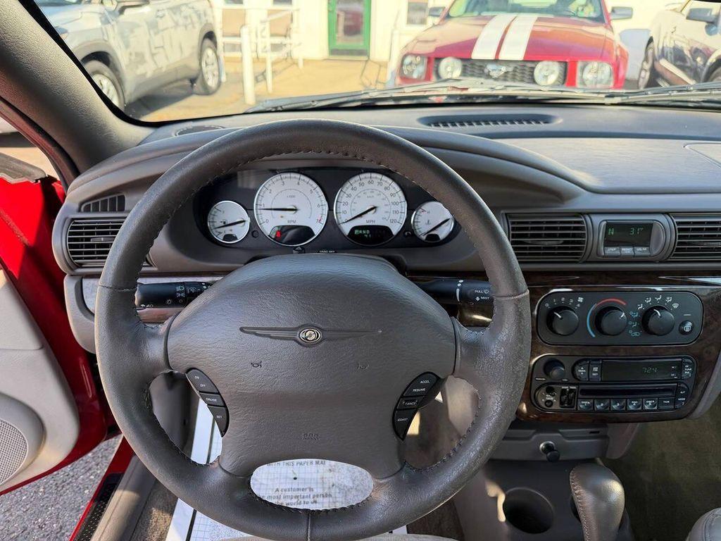 used 2004 Chrysler Sebring car, priced at $8,998