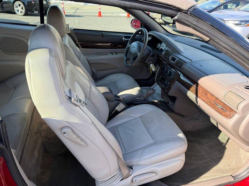 used 2004 Chrysler Sebring car, priced at $8,998