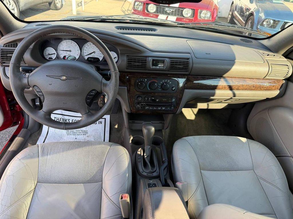 used 2004 Chrysler Sebring car, priced at $8,998