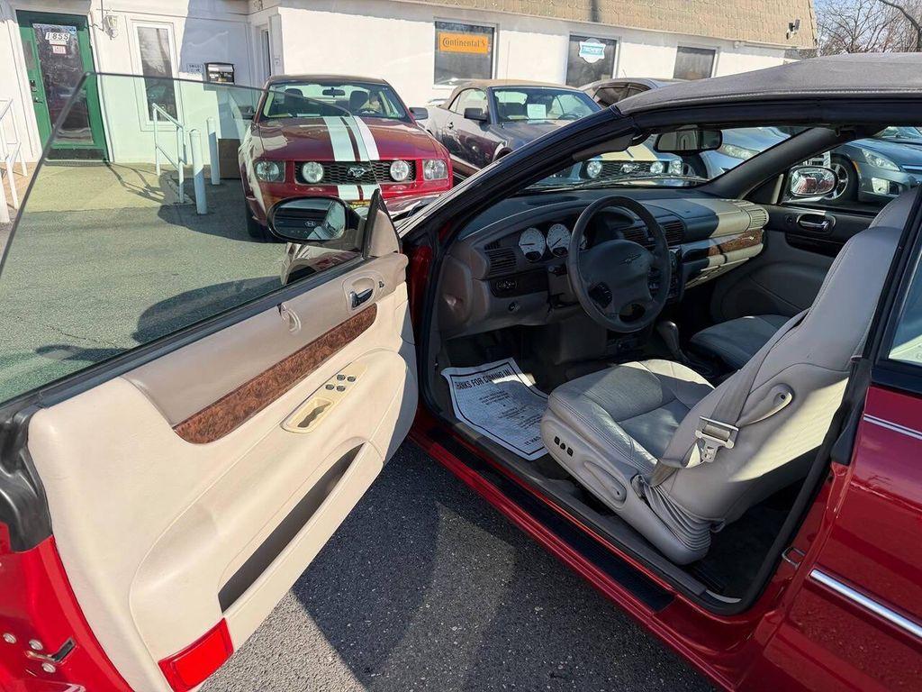 used 2004 Chrysler Sebring car, priced at $8,998