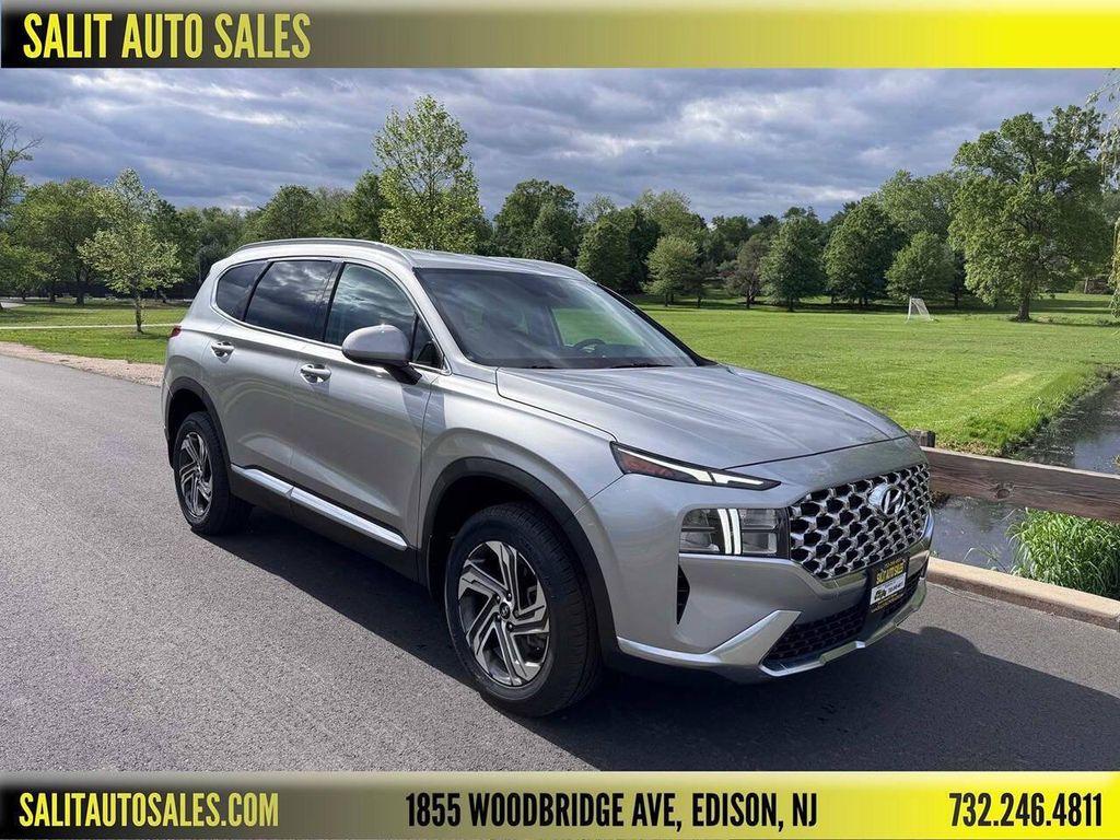 used 2022 Hyundai Santa Fe car, priced at $24,998