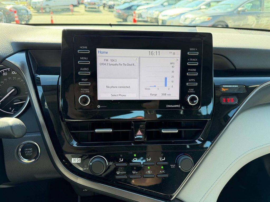 used 2021 Toyota Camry car, priced at $23,998