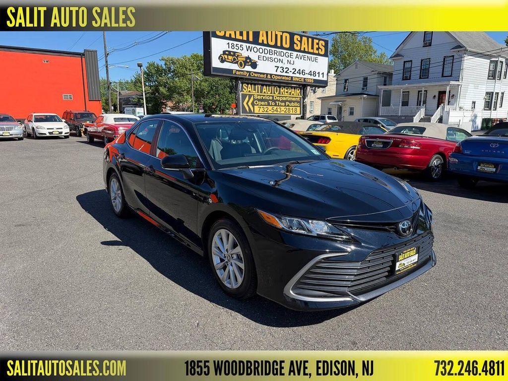 used 2021 Toyota Camry car, priced at $23,998