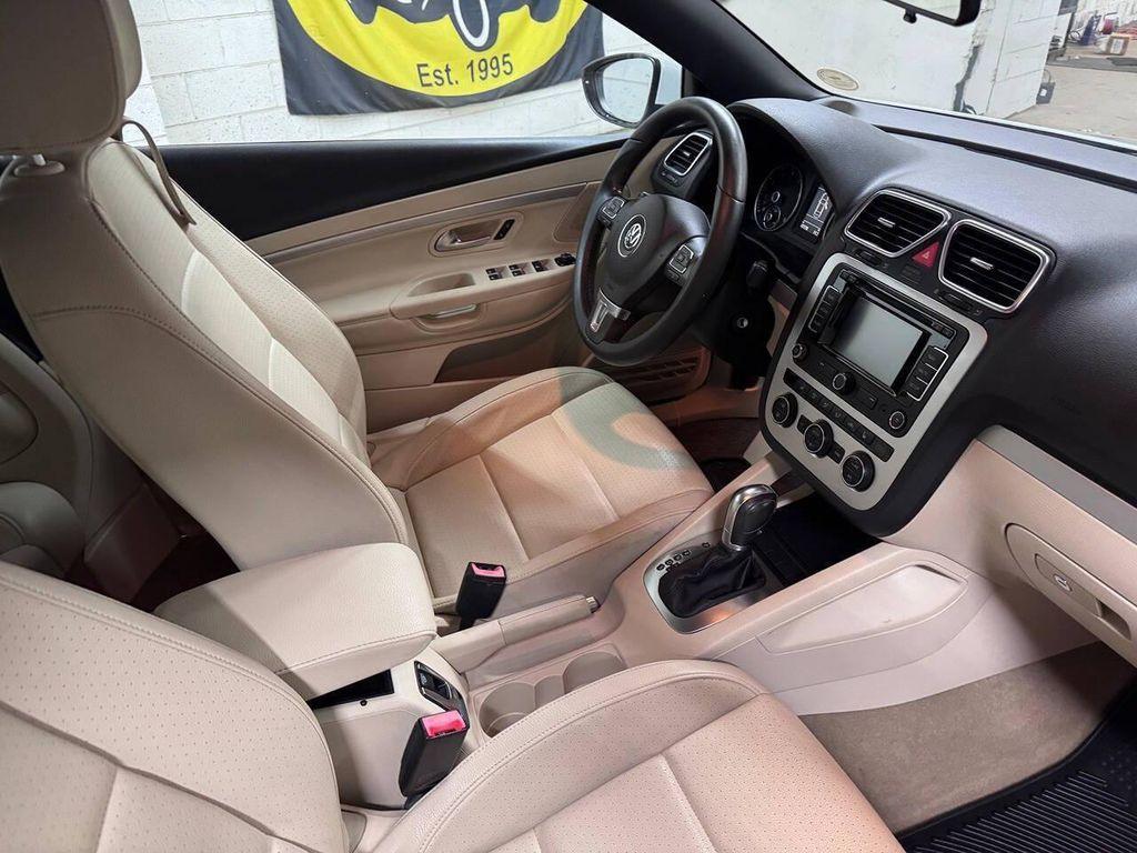 used 2015 Volkswagen Eos car, priced at $16,998