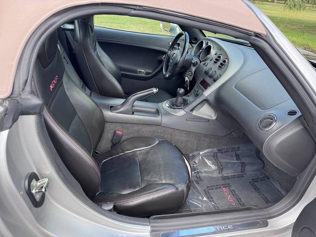 used 2008 Pontiac Solstice car, priced at $16,998
