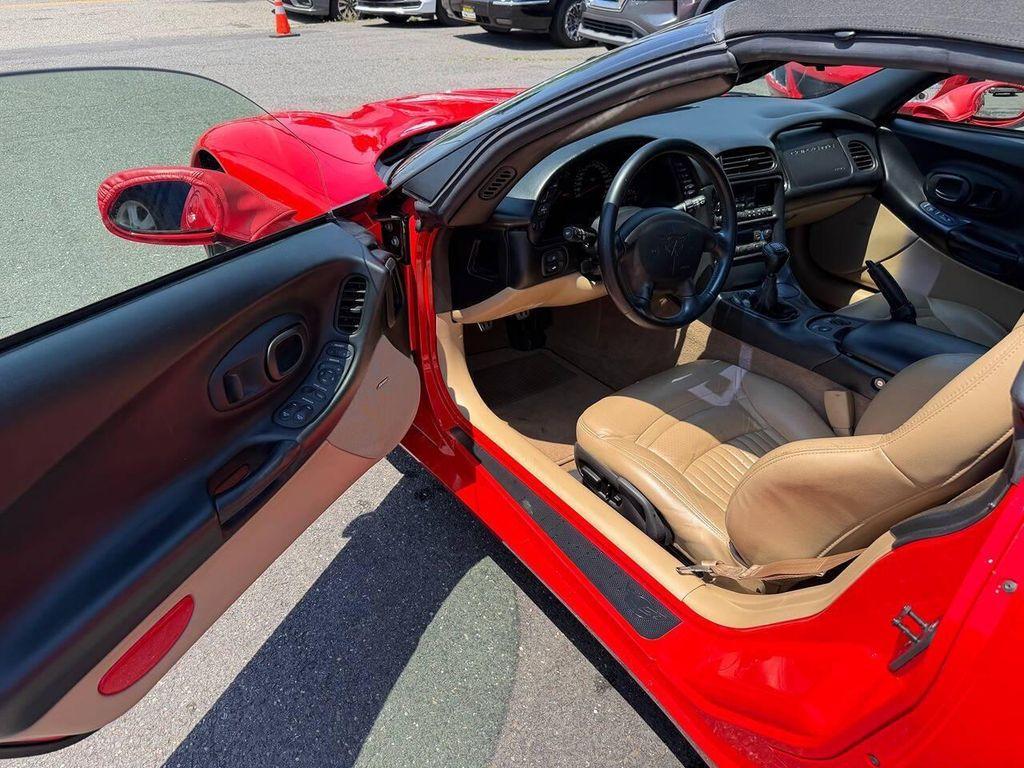 used 1999 Chevrolet Corvette car, priced at $26,796