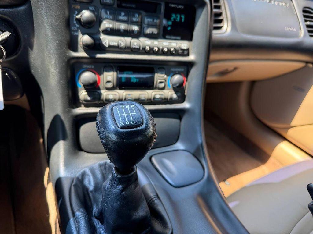 used 1999 Chevrolet Corvette car, priced at $26,796