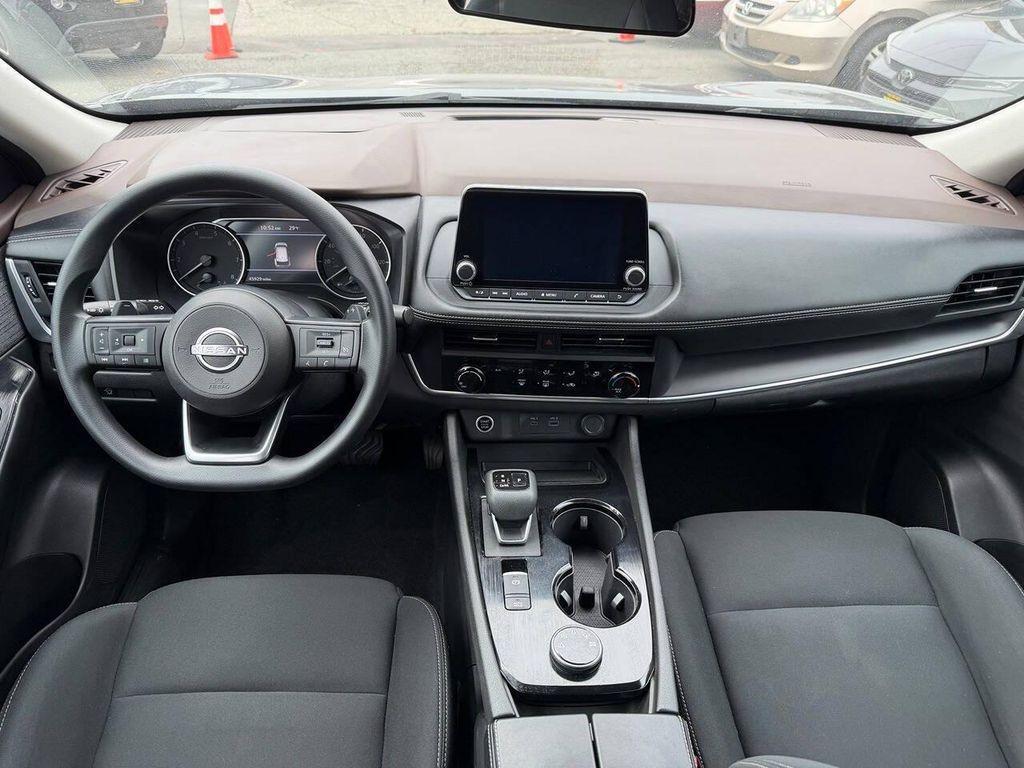 used 2023 Nissan Rogue car, priced at $19,999