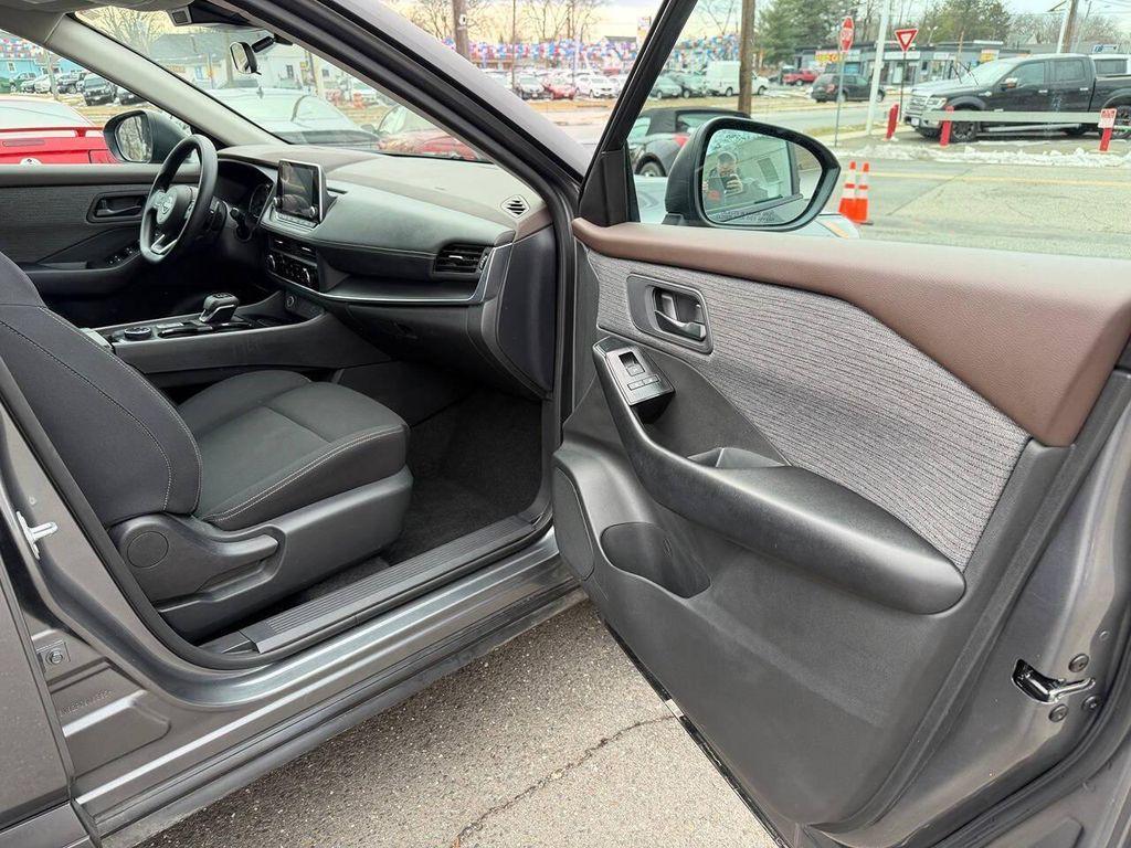 used 2023 Nissan Rogue car, priced at $19,999