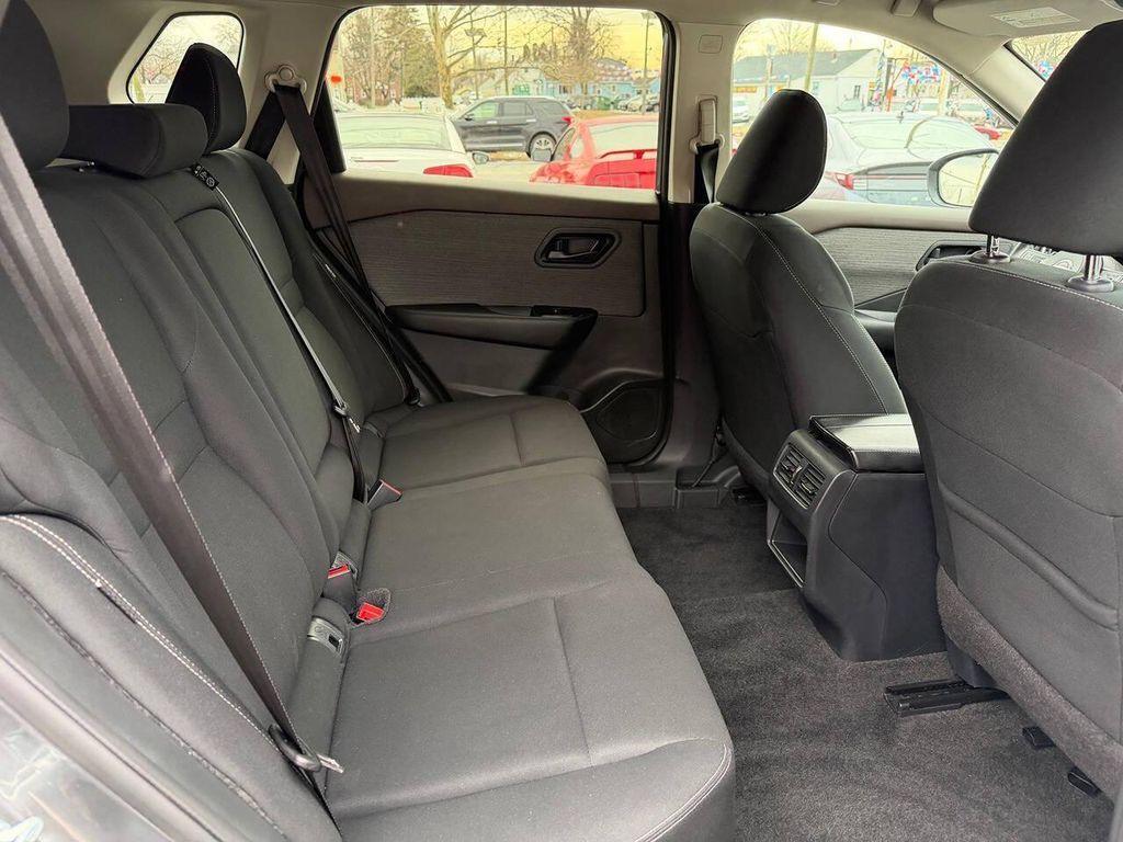 used 2023 Nissan Rogue car, priced at $19,999