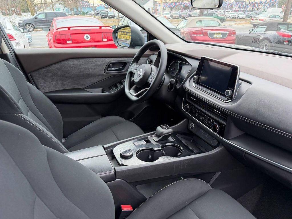 used 2023 Nissan Rogue car, priced at $19,999