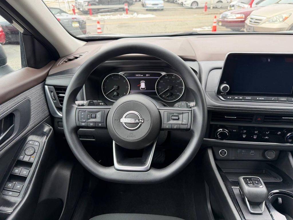 used 2023 Nissan Rogue car, priced at $19,999